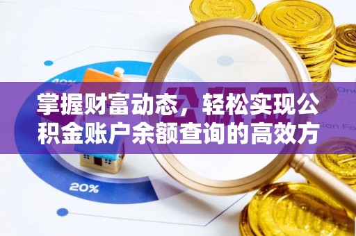 延吉掌握财富动态，轻松实现公积金账户余额查询的高效方法