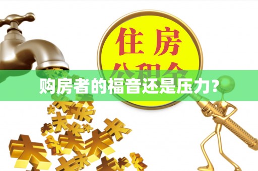 延吉购房者的福音还是压力？