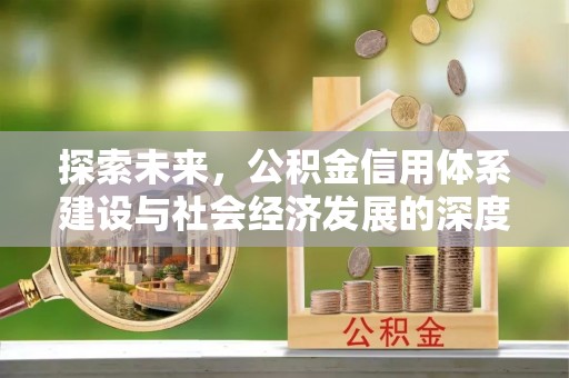 延吉探索未来，公积金信用体系建设与社会经济发展的深度融合